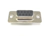 218-4252 RS PRO 9 Way Panel Mount D-sub Connector Socket, 2.77mm Pitch, with Screw