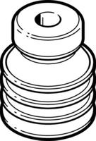esv-20-cs Festo 20mm Bellows Silicon Suction Cup ESV-20-CS