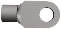 321827 TE Connectivity, SOLISTRAND Uninsulated Ring Terminal, M4 (#8) Stud Size, 1.65mm² to 4.17mm² Wire Size