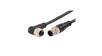 1200698697 Molex Male 5 way M12 to Female Cordset, 5 m