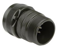 ms3106a-20-27p Amphenol Industrial, MS3106A, Copper Alloy 14 Way Cable Mount MIL Spec Circular Connector, Pin Contacts,Shell Size 20,