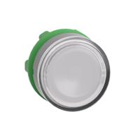 zb5aw313c0 Schneider Electric Harmony XB5 Series White Illuminated Spring Return Push Button Head, 22mm Cutout, IP66, IP67