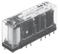 sfs6-l-dc24v Panasonic PCB Mount Force Guided Relay, 24V dc Coil Voltage, 6 Pole, 3PDT
