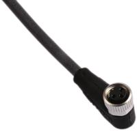 bcc-m323-0000-10-001-px0334-050 BALLUFF Female 3 way M8 to Unterminated Free End Sensor Actuator Cable, 5 m