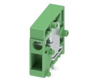 1700008 Phoenix Contact FRONT 2.5-H/SA 5 Series PCB Terminal Block, 1-Contact, 5mm Pitch, Through Hole Mount, 1-Row, Screw