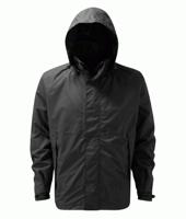 hpgcjbk-3xl BLACK UNISEX WATERPROOF JACKET