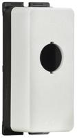 197230-m22-fi1 Eaton M22 Push Button Enclosure - 1 Hole 22mm Diameter