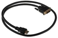 hddvimm1m StarTech.com, 1m Male HDMI to Male DVI-D Single Link High Speed 1920 x 1200