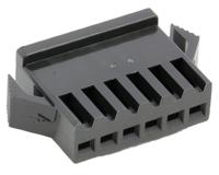 smp-06v-bc JST Male Connector Housing, 6 Way, 1 Row