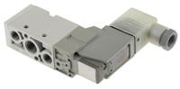 vf3130-5dz1-02f SMC 5/2 Proportional Control Valve - Pilot/Pilot G 1/4 VF3000 Series 24V dc