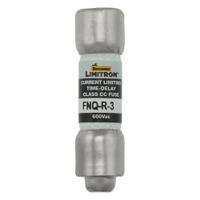 fnq-r-3 Eaton 3A Cartridge Fuse, 0.41 x 1.5in, 600V ac