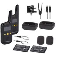 d3p01610bdlmaw Motorola XT185 16 Channel Two-Way Radio