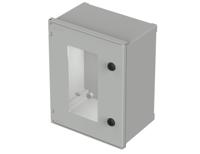 42243200-ps-432-t Bopla Polysafe Series Fibreglass Reinforced Polyester Wall Box, IP66, Viewing Window, 400 mm x 300 mm x 200mm