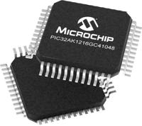 pic32ak1216gc41048-ipt Microchip PIC32AK1216GC41048-I/PT, 32 bit 32 bit MPU, PIC32AK1216GC41064 Family 32 Bit Microcontroller, 200 MHz, 128kB