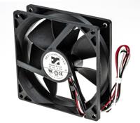 fd2490-a1151e2al ARX CeraDyna Series Axial Fan, 24 V dc, DC Operation, 108.2m³/h, 4.32W, 180mA Max, 92 x 92 x 25mm