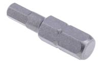253-201 RS PRO Hexagon Screwdriver Bit, Hex 4 Tip