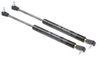 swv6050500035 Camloc Steel Gas Strut, with Ball & Socket Joint, End Joint, 240.0mm Extended Length, 100.0mm Stroke Length