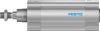 dsbc-80-100-ppsa-n3 Festo Pneumatic Piston Rod Cylinder - 1383370 80 mm Bore, 100 mm DSBC Series, Double Acting Acting