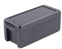 96034134-b-180809-abs-7024 Bopla Bocube Series Graphite Grey ABS Enclosure, IP66, IP68, Graphite Grey Lid, 191 x 80 x 90mm