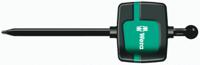 05026350001 Wera 1-Piece Torx Key, TX6 Size, Straight Shape