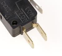 v7-1c17e9 Honeywell Pin Plunger Micro Switch, Quick Connect Terminal, 15 A, SP-CO