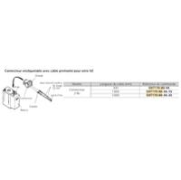 dxt170-80-4a-30 SMC DXT Plug Assembly, DXT170-80-4A-30