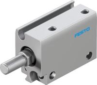 adn-s-10-10-a-a Festo Pneumatic Compact Cylinder - 8080590 10 mm Bore, 10 mm ADN Series, Double Acting Acting