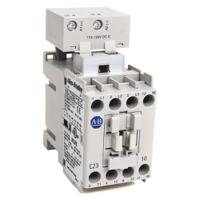 100-c23ej01 Allen Bradley 100-C23EJ01 100-C Contactors Contactor, 24 V dc Coil, 3-Pole, 23 A, 11 kW, 1NC