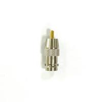 246-9516 RS PRO Straight 75Ω Coaxial Adapter RCA Plug to BNC Socket 250Hz