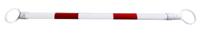 204-1796 RS PRO Red, White Plastic Bar