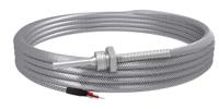 350-378 RS PRO PT1000 Temperature Sensor, 8mm Dia, 50mm Long, 3 Wire, Probe, 400°C Max