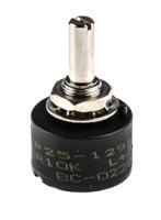 842-7002 RS PRO 10kΩ Rotary Potentiometer 1-Gang Panel Mount