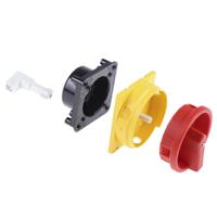 172865-p1-32m4svb Eaton 3P Pole Panel Mount Isolator Switch - 32A Maximum Current, 18.5kW Power Rating, IP65