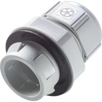 53112692 Lapp 5311 Series Light Grey Polyamide Cable Gland, M12 Thread, IP68