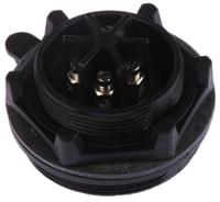 px0738s Bulgin Circular Connector, 6 Contacts, Panel, Standard Connector, Socket, Female, IP68, Standard Buccaneer Series