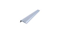 174-5943 RS PRO Grey Stair Nosing Aluminum, PVC Nosing 900mm x 70mm x 5mm