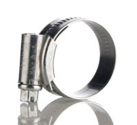 00ms Jubilee Zinc-Plated Mild Steel Slotted Hex Worm Drive, 9.9mm Band Width, 13 → 20mm ID