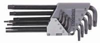 1479tx Teng Tools 9 piece L Shape