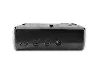 sku17553 SB COMPONENTS LTD ROCK SBC Case for use with ROCK 4C+ and ROCK 5A Single Board Computers, Black