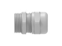 1sng626016r0000 Entrelec 1SNG Series Light Grey PA 6 Cable Gland, M16 Thread, 4mm min., 8mm max., IP66, IP68