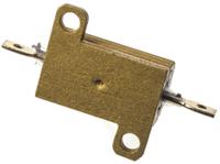 rh0051r000fe02 Vishay, 1Ω 7.5W Wire Wound Chassis Mount Resistor RH0051R000FE02 ±1%