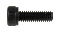 467-9880 RS PRO Black, Self-Colour Steel Hex Socket Cap Screw, DIN 912, M4 x 12mm
