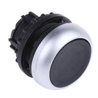 78635764-m22-d-sm22-a Eaton RMQ Titan M22 Series Black Momentary Push Button Head, 22mm Cutout, IP69K