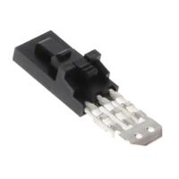 14600036 Molex, 70400 Female Crimp Connector Housing, 2.54mm Pitch, 3 Way, 1 Row