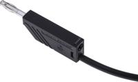 934061100 Hirschmann Test & Measurement, 32A, 60V dc, Black, 500mm Lead Length