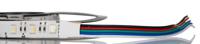 265-1555 RS PRO 24V dc RGB LED Strip Light, 4000K Colour Temp, 1m Length