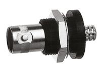 j01003a0001 Telegartner, Jack Panel Mount BNC Connector, 75Ω, Clamp, Crimp Termination, Straight Body