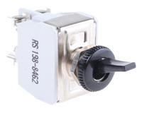 641snh APEM Toggle Switch, Panel Mount, On-Off, DPST, Screw Terminal