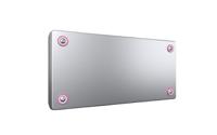 1561000 Rittal KX Series Stainless Steel Terminal Box, IP66, 150 mm x 300 mm x 80mm