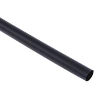 atum-82-0 TE Connectivity Adhesive Lined Heat Shrink Tubing, Black 8mm Sleeve Dia. x 1.2m Length 4:1 Ratio, ATUM Series